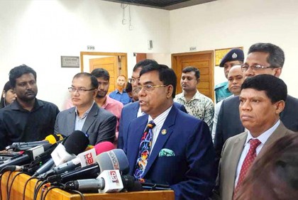 কমনওয়েলথ প্রতিনিধি দল সন্তুষ্ট : ইসি সচিব


