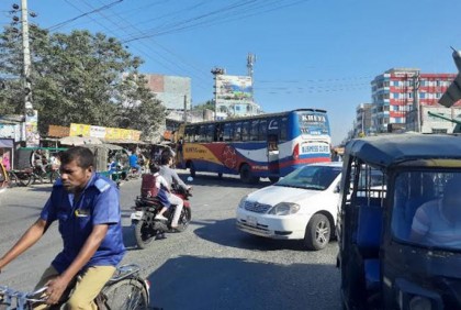 কুষ্টিয়ায় হরতালের প্রভাব পড়েনি