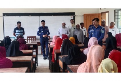 ফুলপুরে কেন্দ্র পরিদর্শন ও সচেতনতামূলক সভা 
