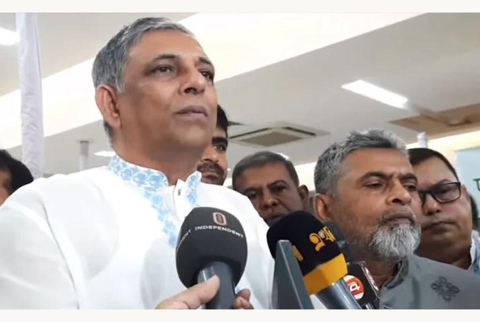 বাংলার জনগণ সব চাপকে মোকাবিলা করবে : বাহাউদ্দিন নাছিম

