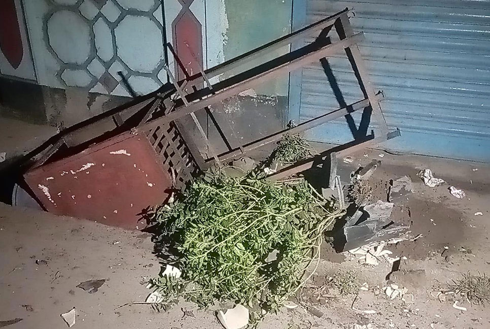 বগুড়ায় বিএনপি নেতার কার্যালয়ে ভাঙচুরের অভিযোগ