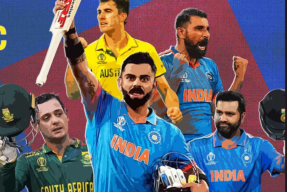 বিশ্বকাপের সেরা একাদশে ৬ ভারতীয়, ২ অস্ট্রেলিয়ান