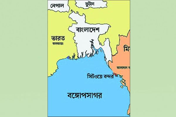 চার দেশকে নিয়ে রেল সংযোগের পরিকল্পনা