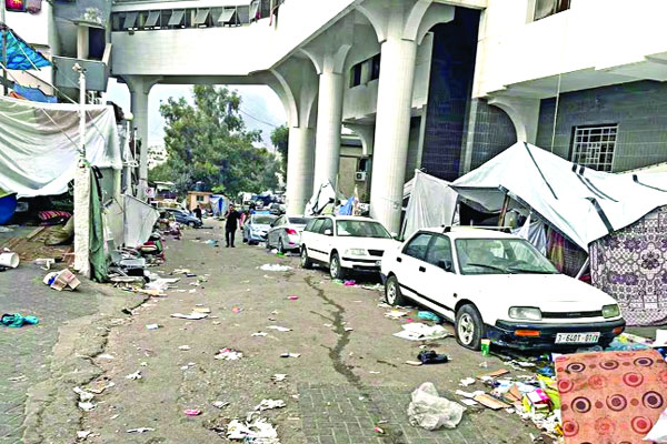 সেই হাসপাতাল এখন ডেথ জোন