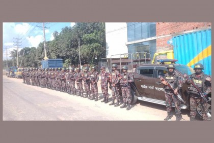 হরতালে সারা দেশে ২৩১ প্লাটুন বিজিবি মোতায়েন

