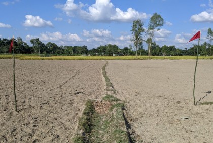 প্রশাসনের হস্তক্ষেপে দখলমুক্ত হলো শতাধিক মানুষের চলাচলের সরকারি রাস্তা