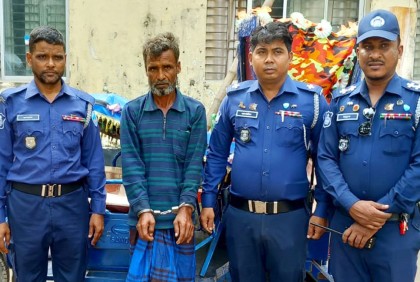 লক্ষ্মীপুরে চালককে হত্যা করে অটোরিকশা ছিনতাই, গ্রেফতার ১ 
