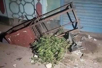 বগুড়ায় বিএনপি নেতার কার্যালয়ে ভাঙচুরের অভিযোগ