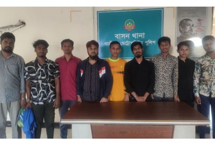 গাজীপুরে জামায়াত-শিবিরের ৯ নেতাকর্মী আটক

