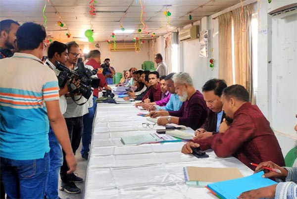 দ্বিতীয় দিনে জাপার মনোনয়ন ফরম বিক্রি চলছে