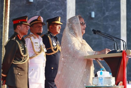 লাশের ওপর দিয়ে ক্ষমতায় যাওয়ার চিন্তা অমানবিক : প্রধানমন্ত্রী