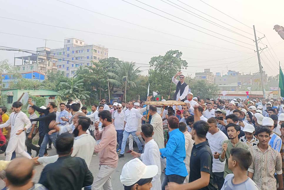 সাত তারিখের পর ছাড় নেই : শামীম ওসমান

