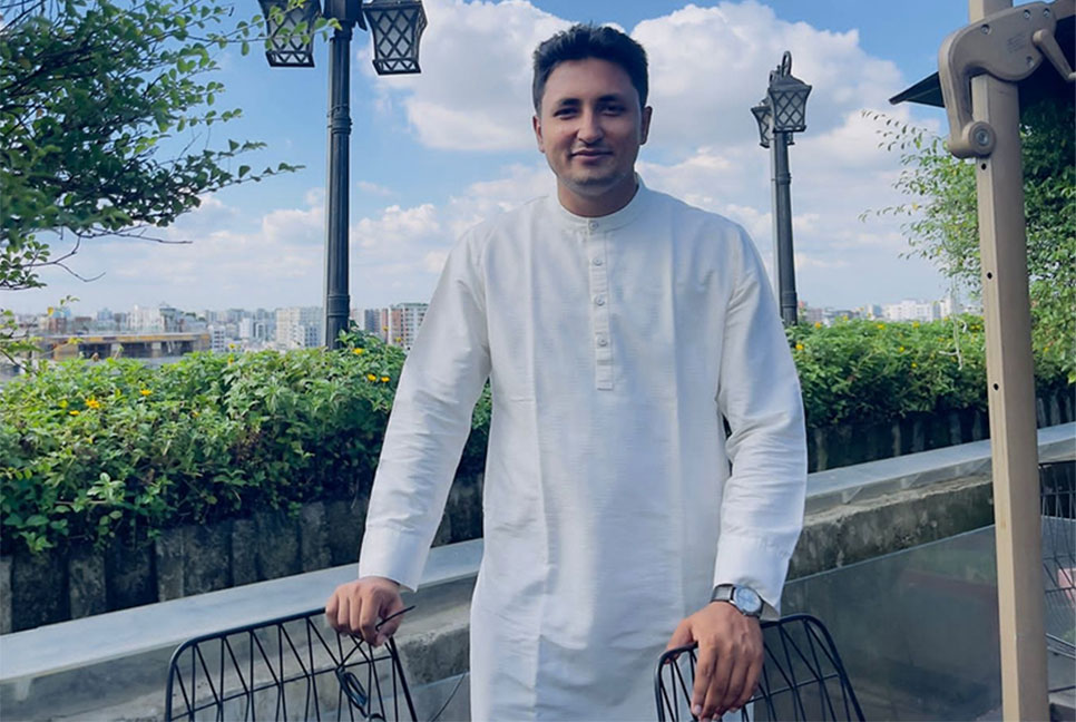 রাষ্ট্রপতির এপিএস হলেন হায়দার মোহাম্মদ জিতু