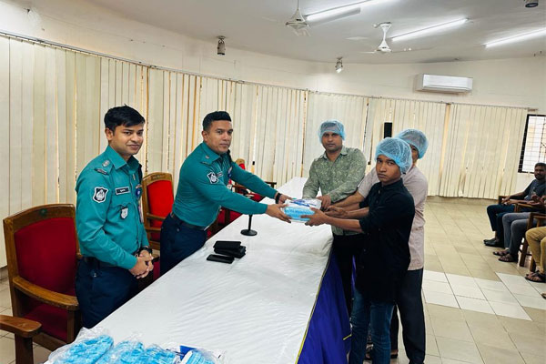 রাজারবাগে স্বাস্থ্যকর উপায়ে রান্না ও পরিচ্ছন্নতাবিষয়ক কর্মশালা