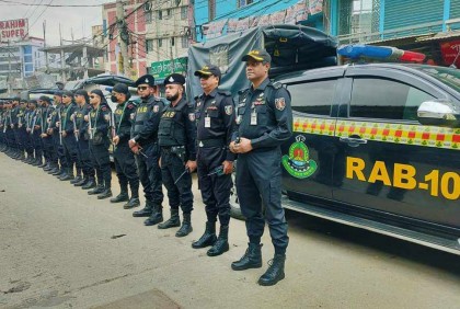 সারাদেশে র‍্যাবের ৪৩২ টহল দল, রাজধানীতে ১৪৮