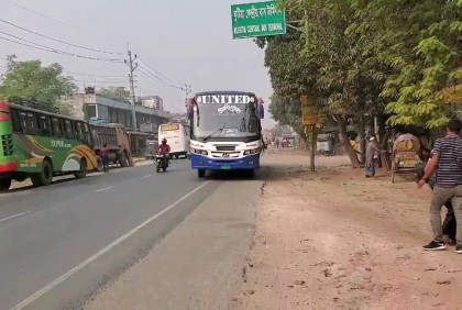 কুষ্টিয়ায় অবরোধের প্রভাব নেই, মাঠে নেই বিএনপি