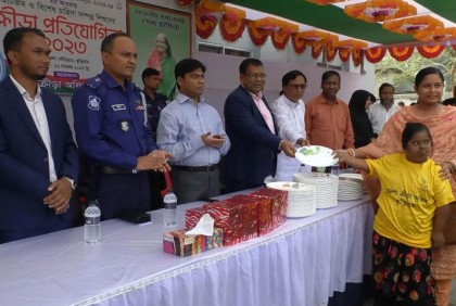 কুড়িগ্রামে বিশেষ চাহিদা সম্পন্ন শিশুদের ক্রীড়া প্রতিযোগিতা  