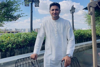 রাষ্ট্রপতির এপিএস হলেন হায়দার মোহাম্মদ জিতু