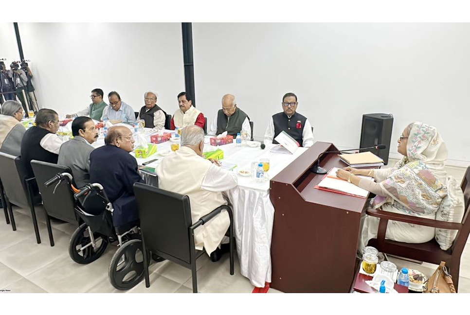 নির্বাচনকে স্বচ্ছ করার জন্য যা যা দরকার আমরা করেছি : প্রধানমন্ত্রী