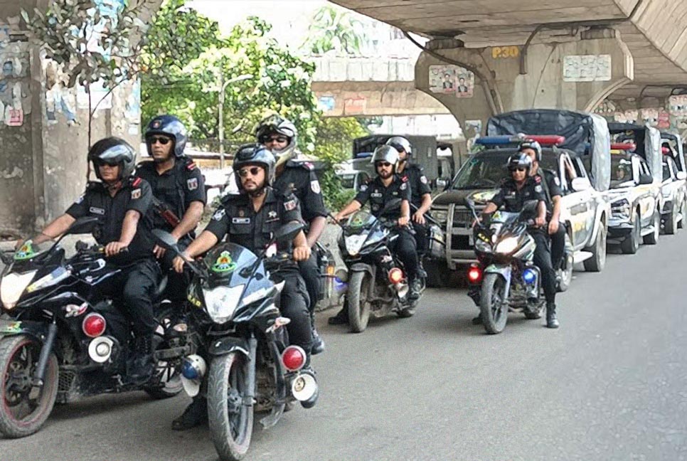 সারা দেশে র‌্যাবের ৪২৮ টহল দল