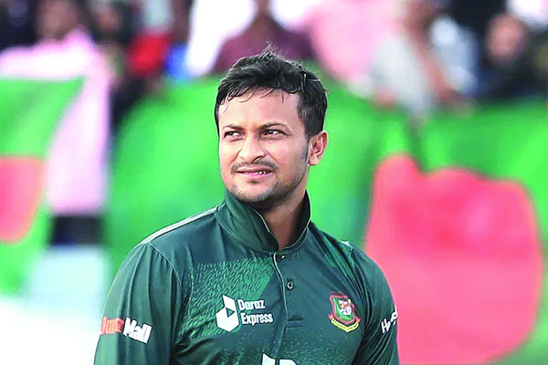 নিউজিল্যান্ড সফরে অনিশ্চিত সাকিব