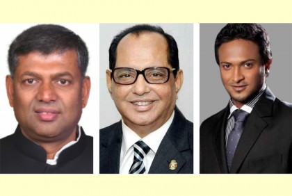 মাগুরার দুটি আসনের মনোনয়ন দৌড়ে সাকিব, মোকাবিলা করবেন যাদের

