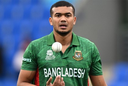 চার সপ্তাহের বিশ্রামে তাসকিন
