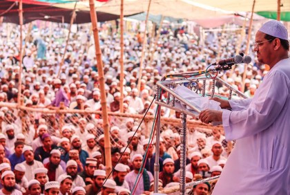 'নির্বাচনের নামে পাতা ফাঁদে পা দেবে
না ইসলামী আন্দোলন বাংলাদেশ'