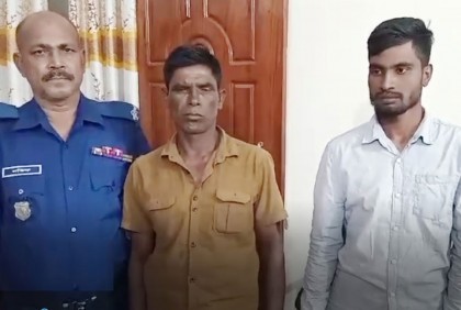 কুষ্টিয়ায় অবৈধভাবে বালু উত্তোলনে গ্রেফতার ২