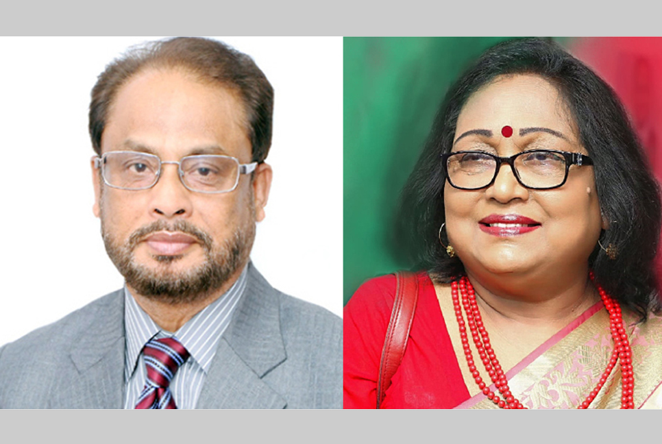 ঢাকার দুই আসনের মনোনয়নপত্র নিয়েছেন জি এম কাদের ও তার স্ত্রী 
