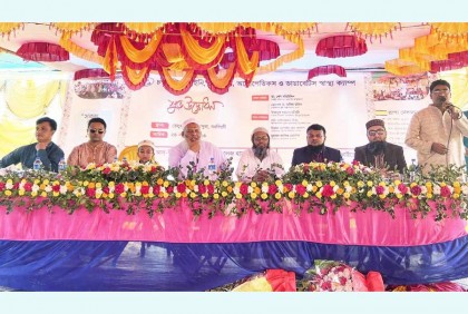 আদ্ দ্বীন আকিজ মেডিকেল কলেজ ও প্রজ্ঞা ফাউন্ডেশনের আয়োজনে ফ্রি চিকিৎসা ক্যাম্প