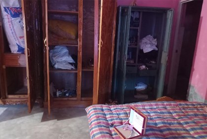 কালিয়াকৈরে প্রবাসীর বাড়িতে দুর্ধর্ষ চুরি