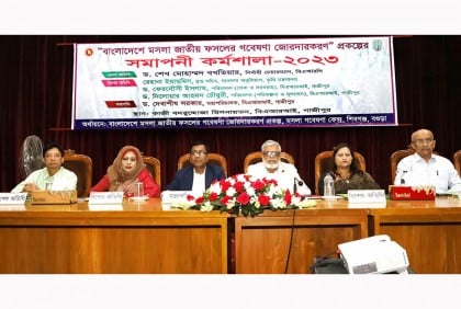 বারিতে মসলা জাতীয় ফসলের কর্মশালা 

