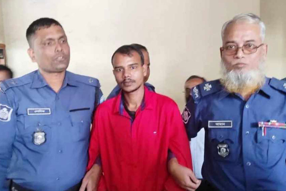 সলঙ্গায় শিশু কন্যা হত্যার দায়ে বাবার মৃত্যুদণ্ড 