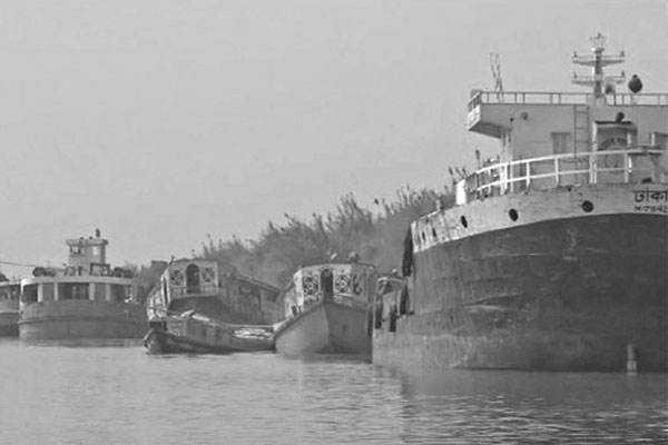 পদ্মায় নাব্য সংকট ডুবোচর