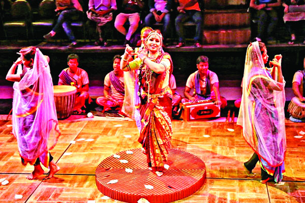 শিল্পকলায় চিত্রাঙ্গদা