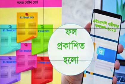 এইচএসসি ও সমমান পরীক্ষার ফল প্রকাশ


