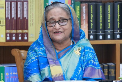 কারও তোষামোদি করে ক্ষমতায় থাকতে হবে সেই রাজনীতি বঙ্গবন্ধুকন্যা করে না : প্রধানমন্ত্রী 

