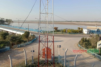 নভেম্বরেই তিস্তা পানিশূন্য, ধু-ধু বালু চর