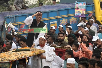 আবারও নারায়ণগঞ্জ-৪ আসনে নৌকার মাঝি শামীম ওসমান

