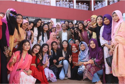 সামসুল হক খান স্কুল অ্যান্ড কলেজে জিপিএ ৫ পেল ৮৯৯ জন