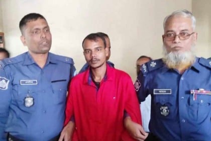 সলঙ্গায় শিশু কন্যা হত্যার দায়ে বাবার মৃত্যুদণ্ড 