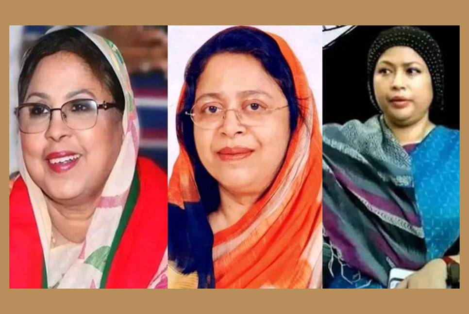 দ্বাদশ সংসদ নির্বাচন : গাজীপুরে ৫ আসনের তিনটিতেই নারী 

