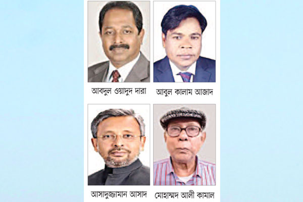 রাজশাহীর চার আসনে নতুন মুখ