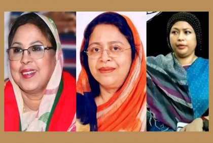 দ্বাদশ সংসদ নির্বাচন : গাজীপুরে ৫ আসনের তিনটিতেই নারী 

