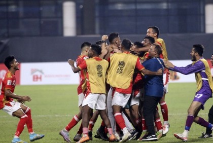 দারুণ রূপকথায় শীর্ষস্থান আরও পোক্ত করল বসুন্ধরা কিংস