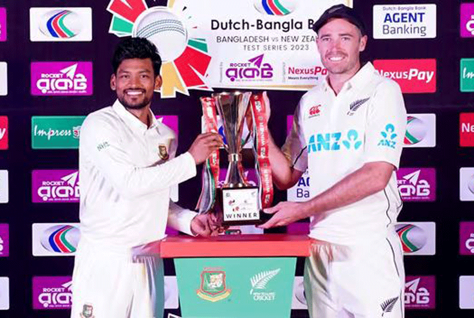 সিলেট টেস্ট শুরু আজ : ঘরের মাঠের সুযোগ নেবেন নাজমুলরা