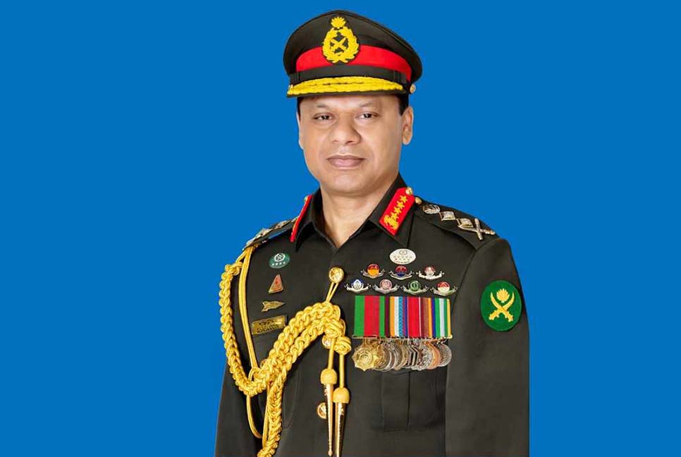 দেশে ফিরলেন সেনাবাহিনী প্রধান