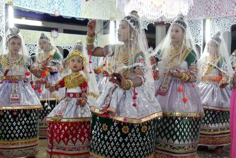 হবিগঞ্জে মনিপুরীদের রাস উৎসব