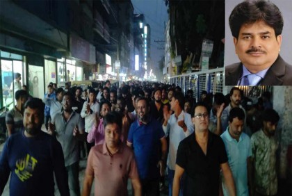 সোনারগাঁয়ে খোকাকে জাতীয় পার্টির মনোনয়ন, নেতাকর্মীদের আনন্দ মিছিল